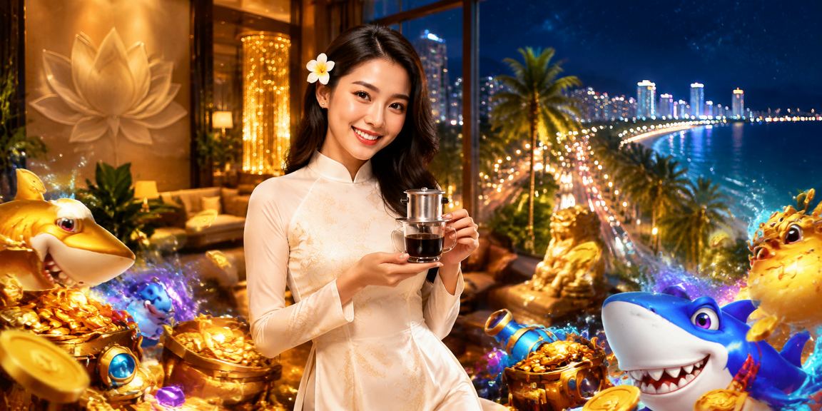 Không gian giải trí và cược xổ số tại Nha Trang