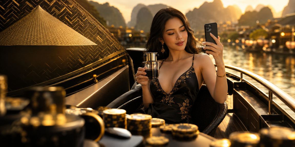 Giao diện trực tuyến của nền tảng casino tại Việt Nam